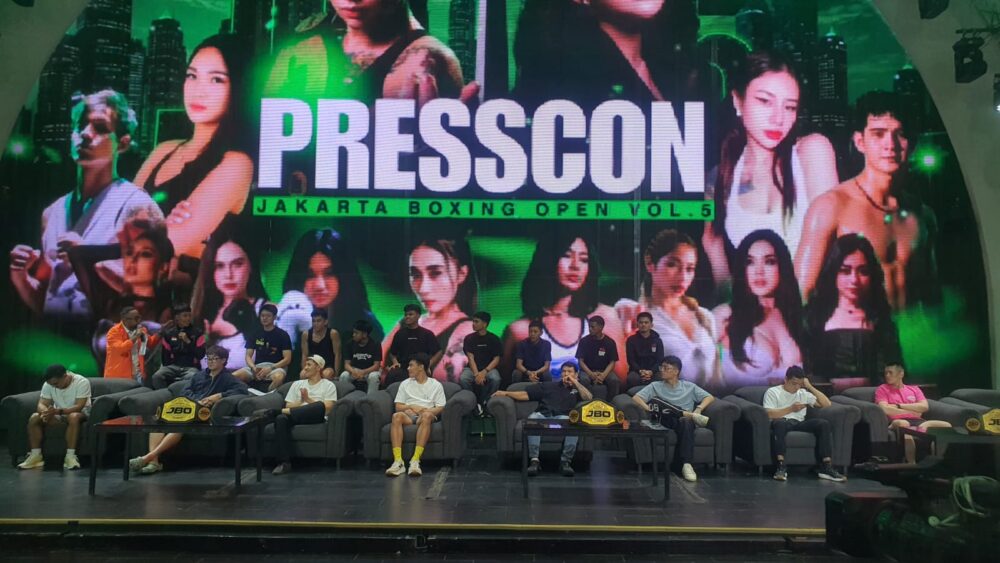 Promotor Egirozten: Atlet Tinju Influencer dan Elite Amateur Perebutkan Lima Sabuk Juara JBO Volume 5