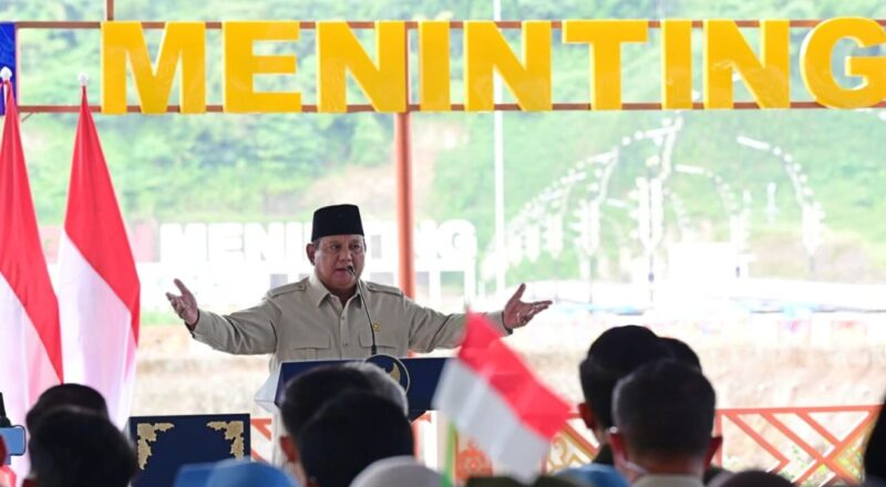 Presiden Prabowo Mengaku Kaget Jumlah BUMN Lebih dari Seribu