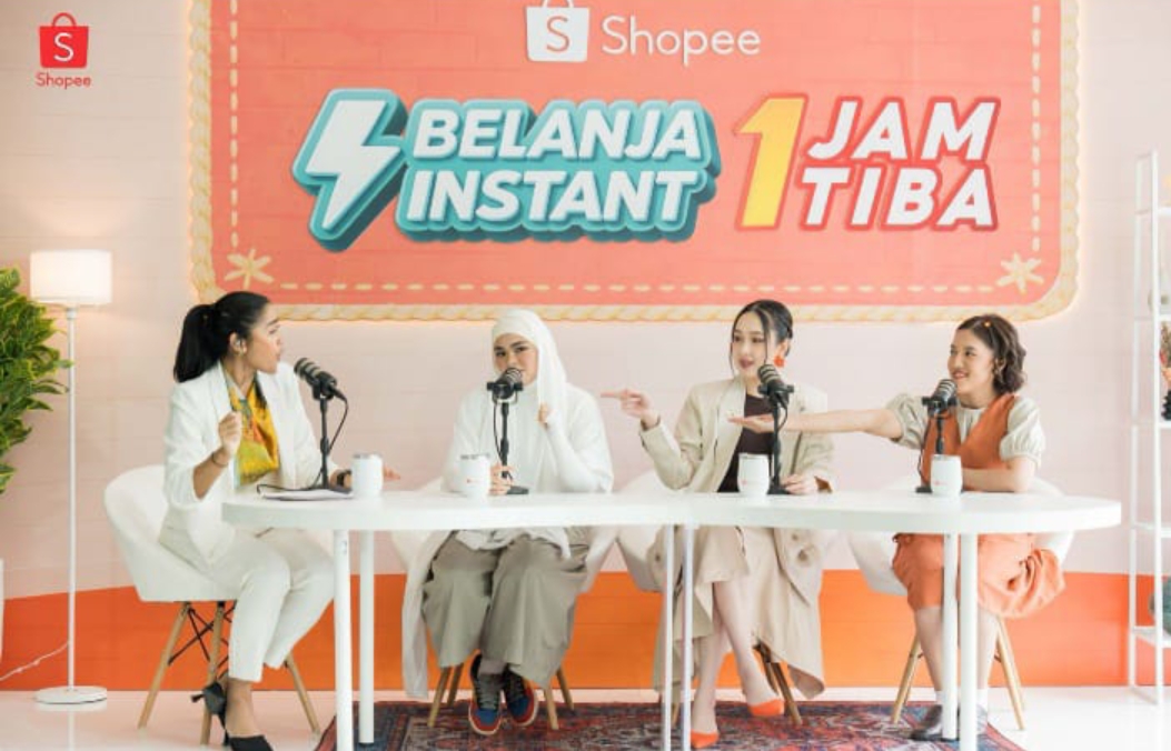 Bahas Gaya Hidup Serba “Sat-Set”, Shopee Hadirkan Solusi Belanja Instan 1 Jam untuk Penuhi Kebutuhan Harian