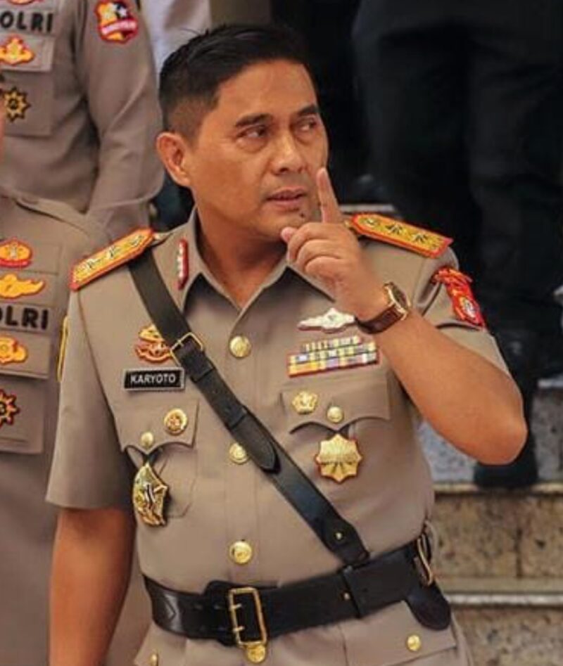 Komjen Pol. Karyoto di Mata Sekjen LAKRI Ical Syamsudin