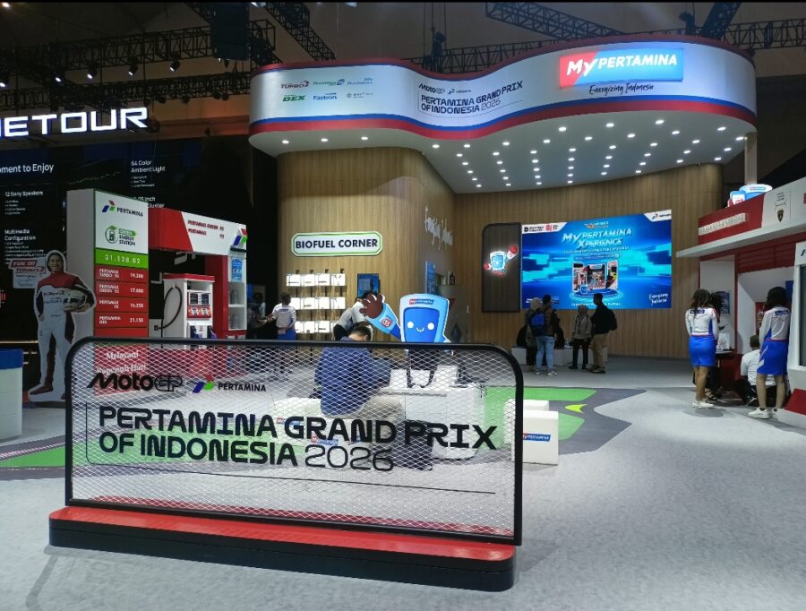 Pertamina Patra Niaga Perkenalkan Ekosistem Digital MyPertamina di GIIAS 2026