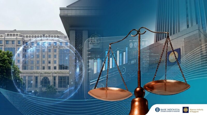 BI dan MAS Tunjuk Bank untuk Fasilitasi Transaksi Mata Uang Lokal Kedua Negara