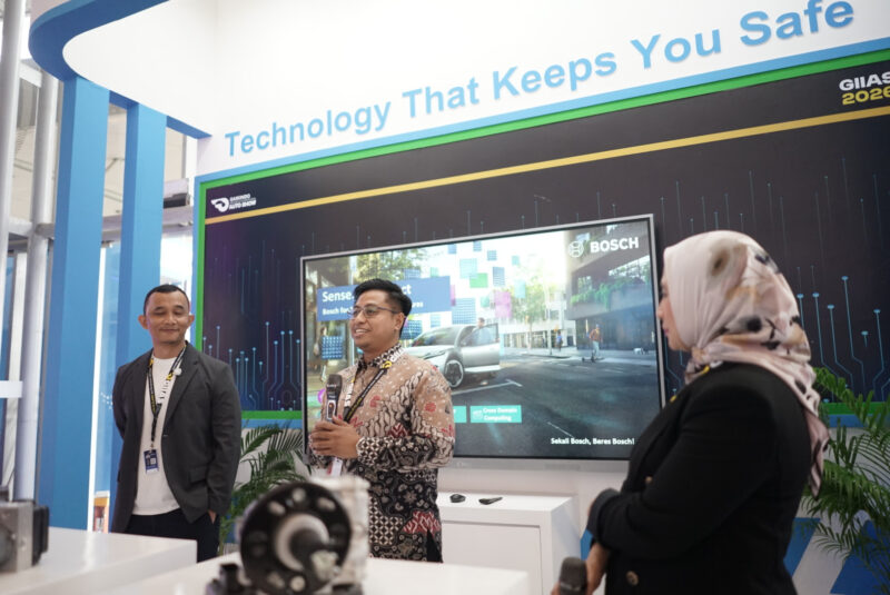 Bosch Indonesia Hadirkan Teknologi Keselamatan untuk Kendaraan di GIIAS 2026
