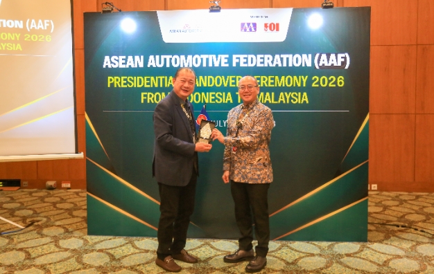 Resmi, Gaikindo Serahkan Kepemimpinan AAF 2026–2028 kepada  MAA