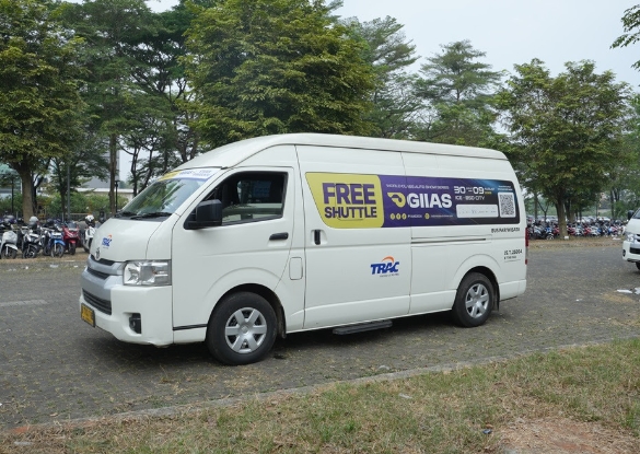 GIIAS 2026 Siapkan Berbagai Fasilitas Gratis dan Nyaman untuk Pengunjung 