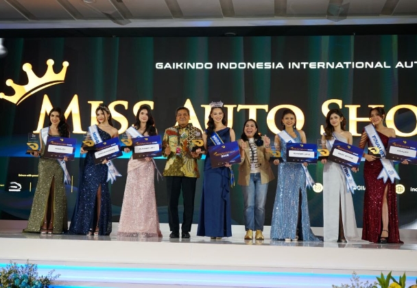 Exhibitor Night Beri Penghargaan untuk Peserta GIIAS 2026, Berikut Pemenangnya