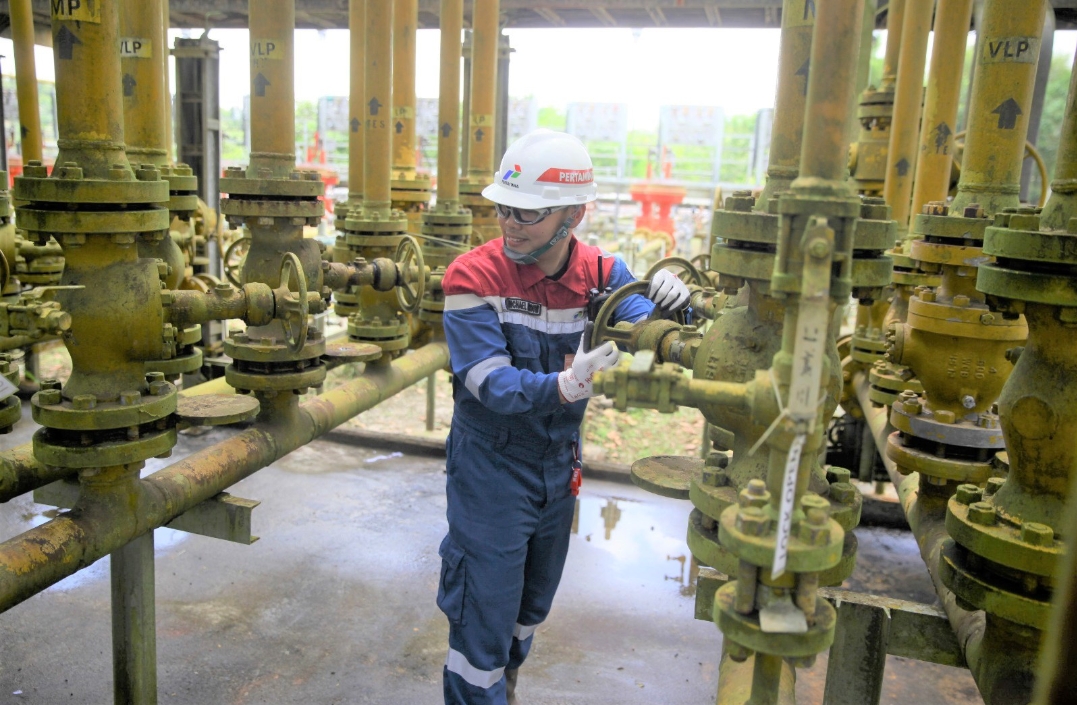 PHSS Optimalkan Potensi Reservoir dengan Metode Hydraulic Fracturing