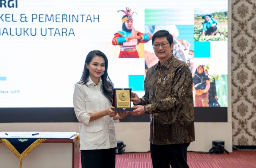 Gubernur Sherly Apresiasi Dedikasi Harita Nickel Konsisten Jalin Kemitraan dengan Pemprov Malut
