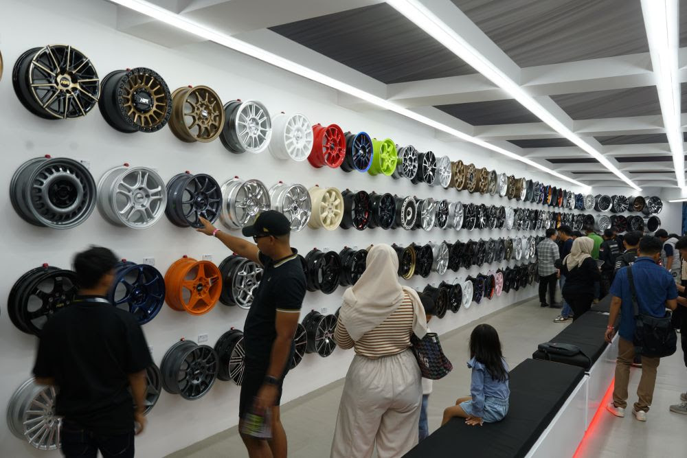 Semarak 150 Merek Industri Pendukung Otomotif di GIIAS 2026 