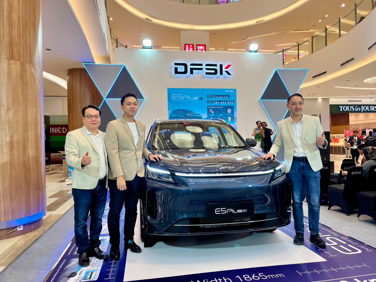 DFSK E5 Plus Meluncur ke Palembang, Hadirkan New-Energy Mobility Lebih Dekat ke Konsumen