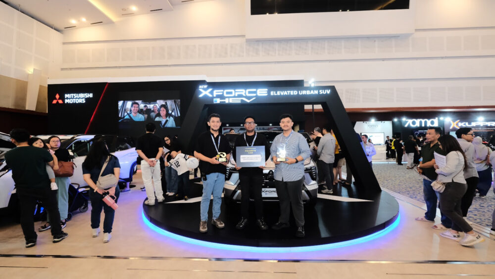 GIIAS Surabaya 2026 Berikan Penghargaan Booth dan Kendaraan Terfavorit