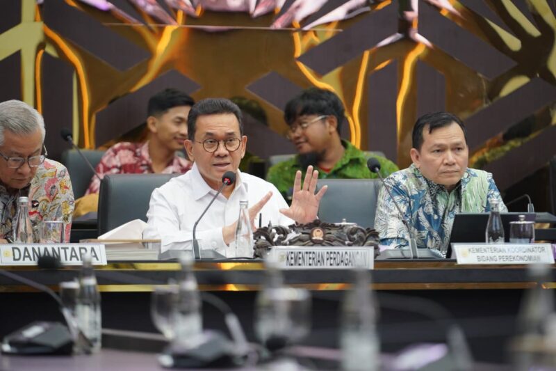 Mendag Busan: Pengaturan RUU Komoditas Strategis Harus Menjaga Kepentingan Nasional