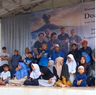 HUT ke-9 WMI: Doa Bersama untuk Lima Jurnalis, Sosial, Edukasi, hingga Fun Fishing