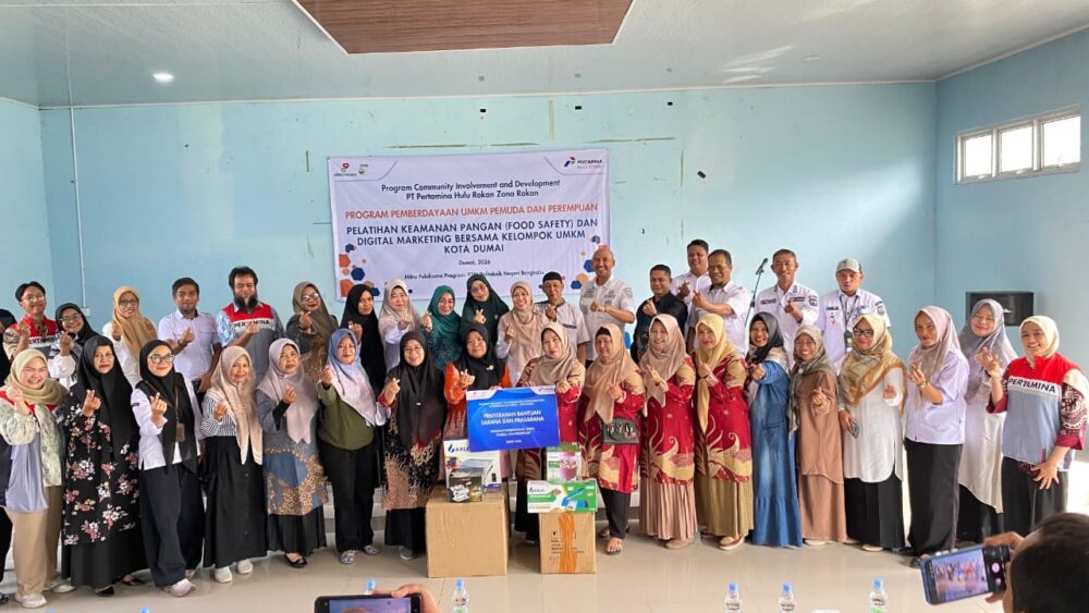 Program CID PHR Kerek Peningkatan Kapasitas, Mutu Produk, dan Akses Pasar UMKM