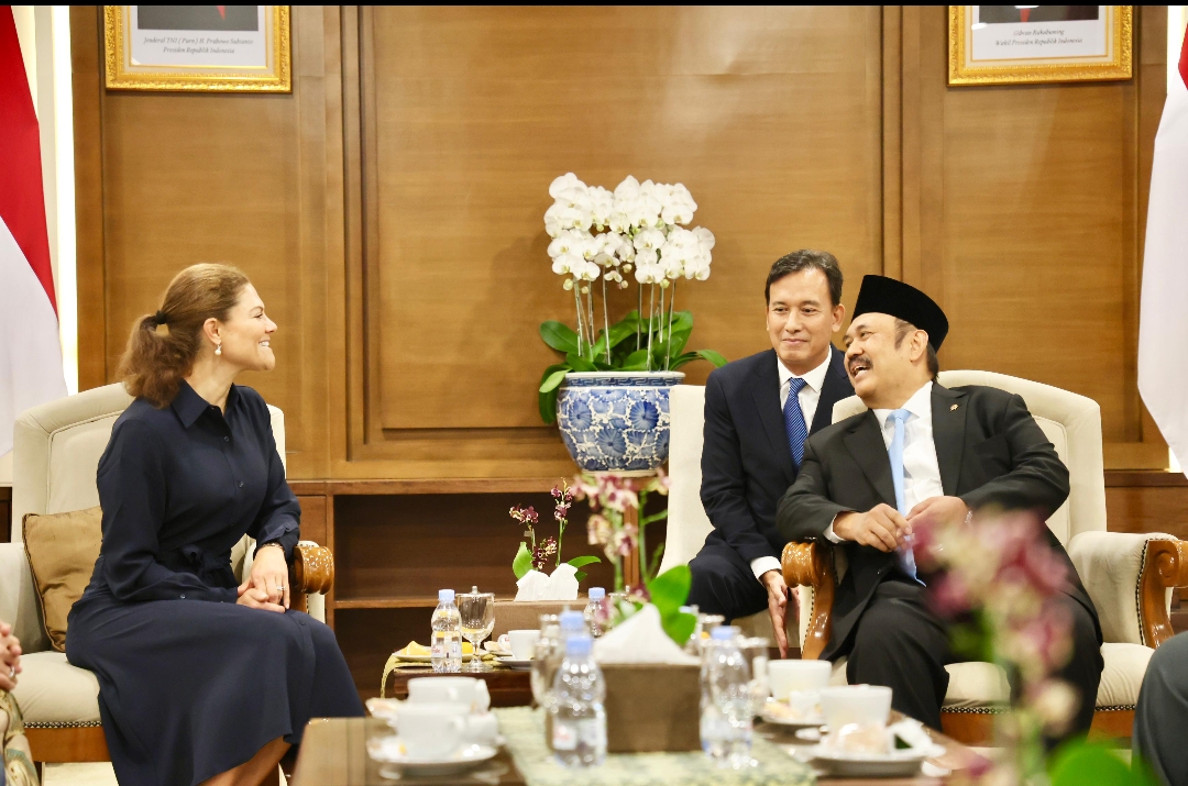 Putri Mahkota Victoria Dukung Pembangunan Berkelanjutan dan Inklusif di Indonesia 