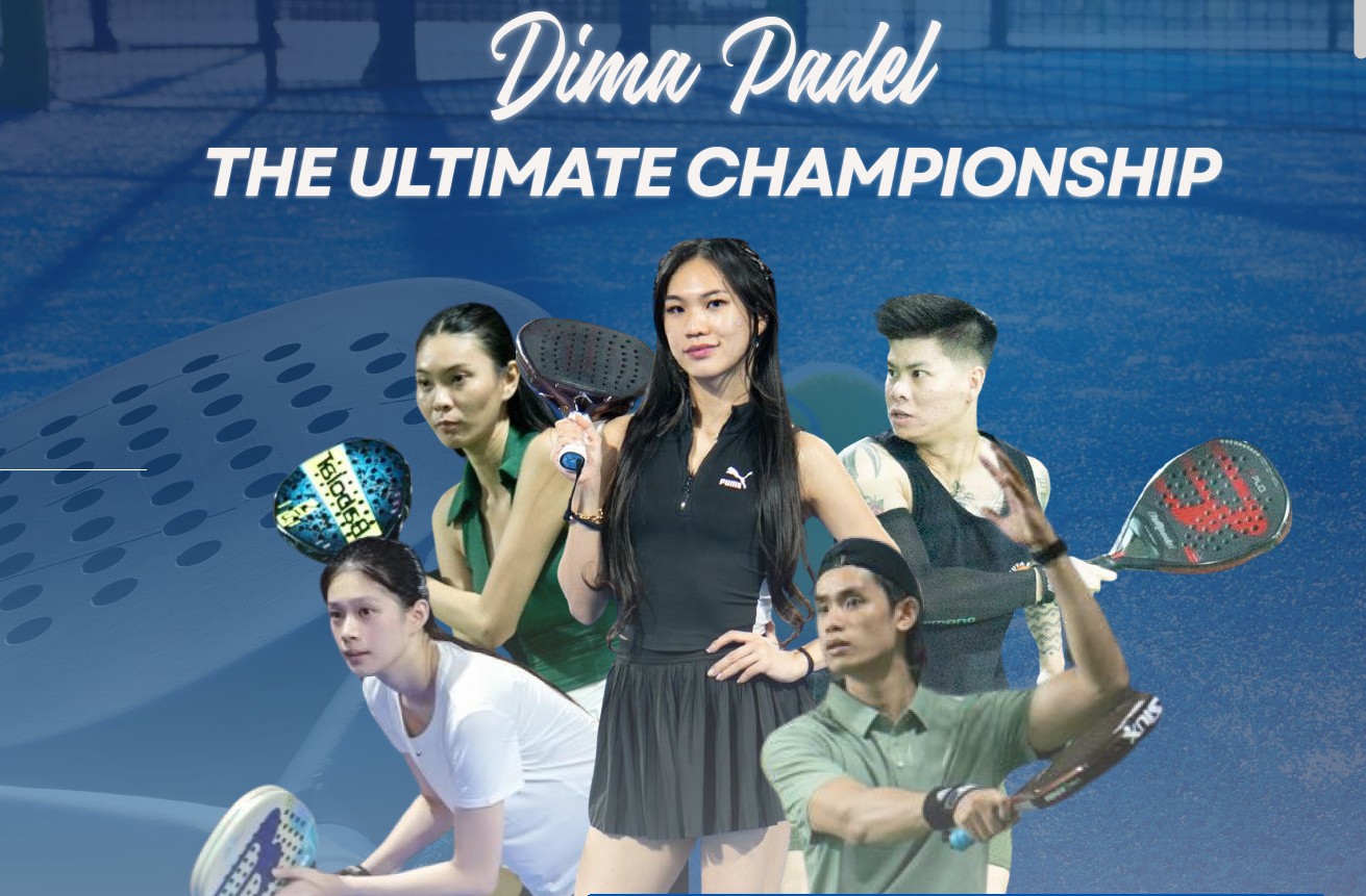 Segera! Ikuti Keseruan Dima Padel The Ultimate Championship Series Volume I