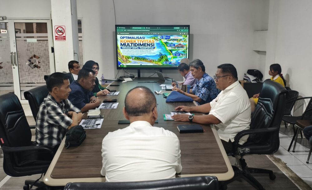 H. Albiner Sitompul Apresiasi Audiensi RSGA dengan BAPPERIDA Sumut, Dorong Penguatan Konektivitas dan Pembangunan Ekonomi Lintas Sektor