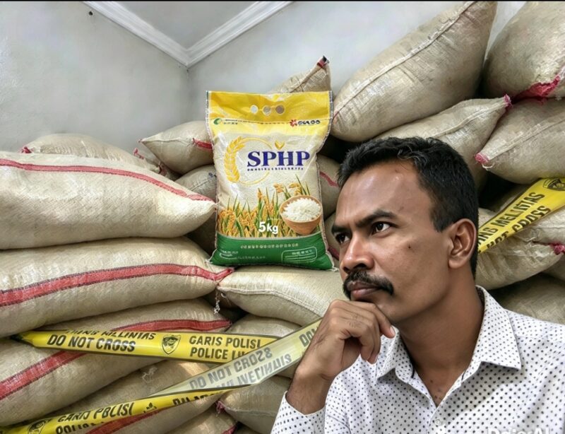 Sejumlah Pertanyaan atas Temuan Pengoplosan Beras SPHP 