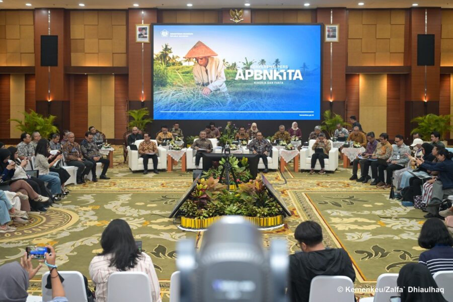 Hingga 30 September Pendapatan Negara 74,2 Persen, Menkeu: On Track