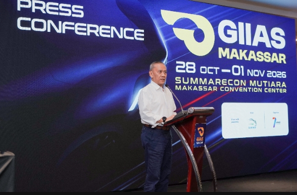 GIIAS Makassar 2026 Siap Hadirkan Deretan Merek Otomotif  Global Terlengkap 
