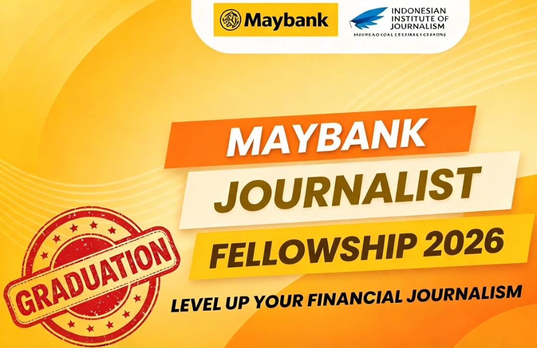 IIJ Akan Umumkan Lima Pemenang Maybank Journalist Fellowship 2026
