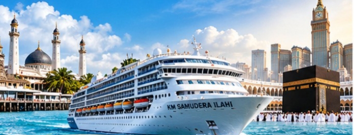 Koperasi Riandja Sangab Gabe Arta Gagas Embarkasi Umrah Maritim Pantai Barat Sumatera  