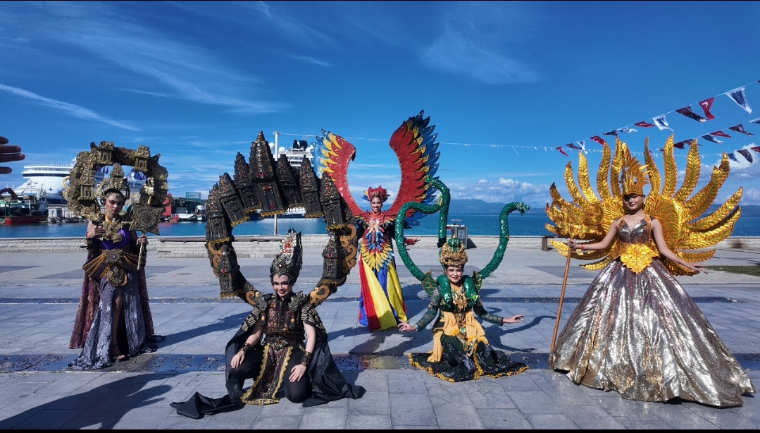 Dari Tapanuli ke Istanbul, Penari Binaan Tambang Emas Martabe Tampilkan Budaya Indonesia 
